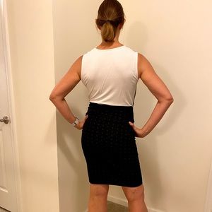 Pencil skirt black
